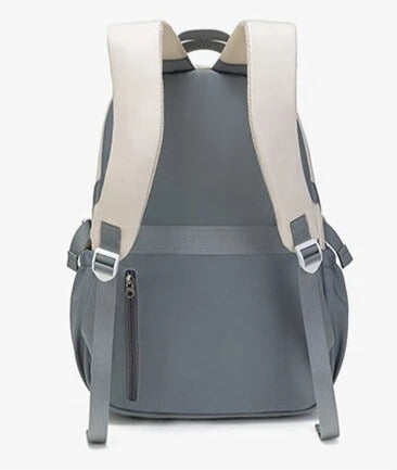 Bolsnik Large Capacity Lightweight Nylon Laptop Backpack