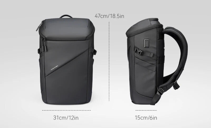 Mark Ryden Waterproof Laptop Backpack – Sleek & Secure