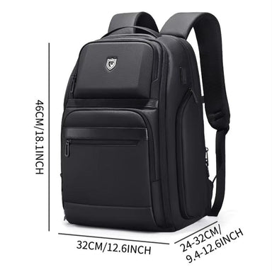Bolsnik Ultimate 36L Travel Backpack – Waterproof & USB Charging