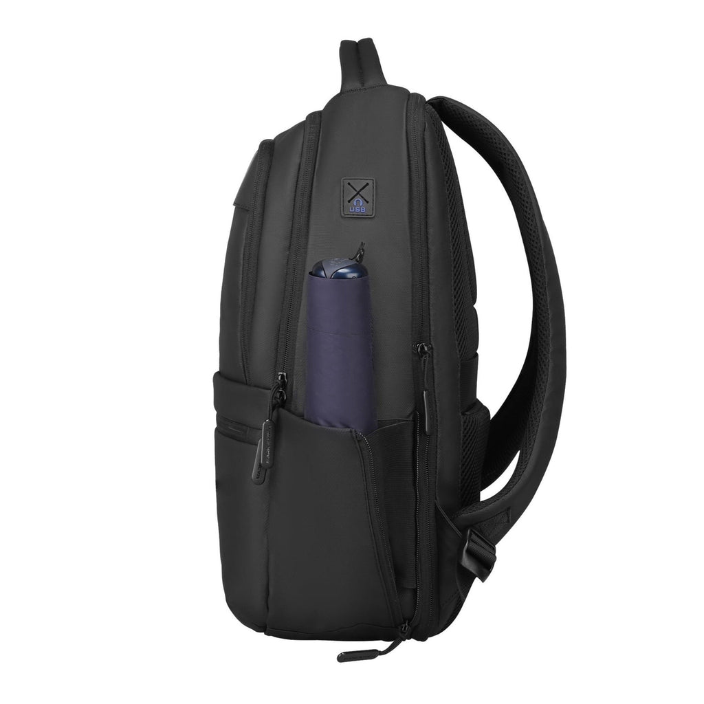 Mark Ryden Anti-Theft Waterproof Laptop Backpack Black