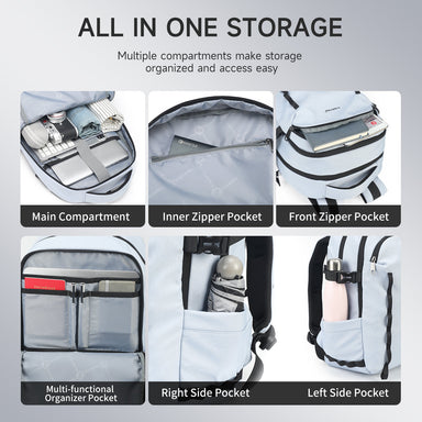 Tigernu 23L Waterproof Laptop Backpack – Versatile & Durable