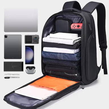 Bolsnik Ultimate 36L Travel Backpack – Waterproof & USB Charging