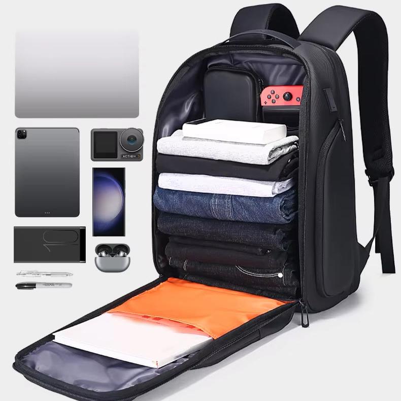 Bolsnik Ultimate 36L Travel Backpack – Waterproof & USB Charging