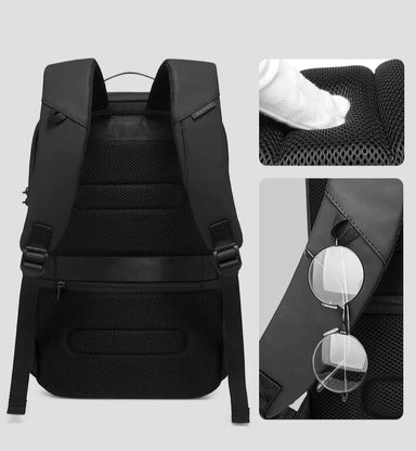 Bange Waterproof Anti-Theft Laptop Backpack