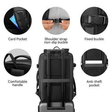 Mark Ryden Travel Backpack – Expandable & Water-Resistant
