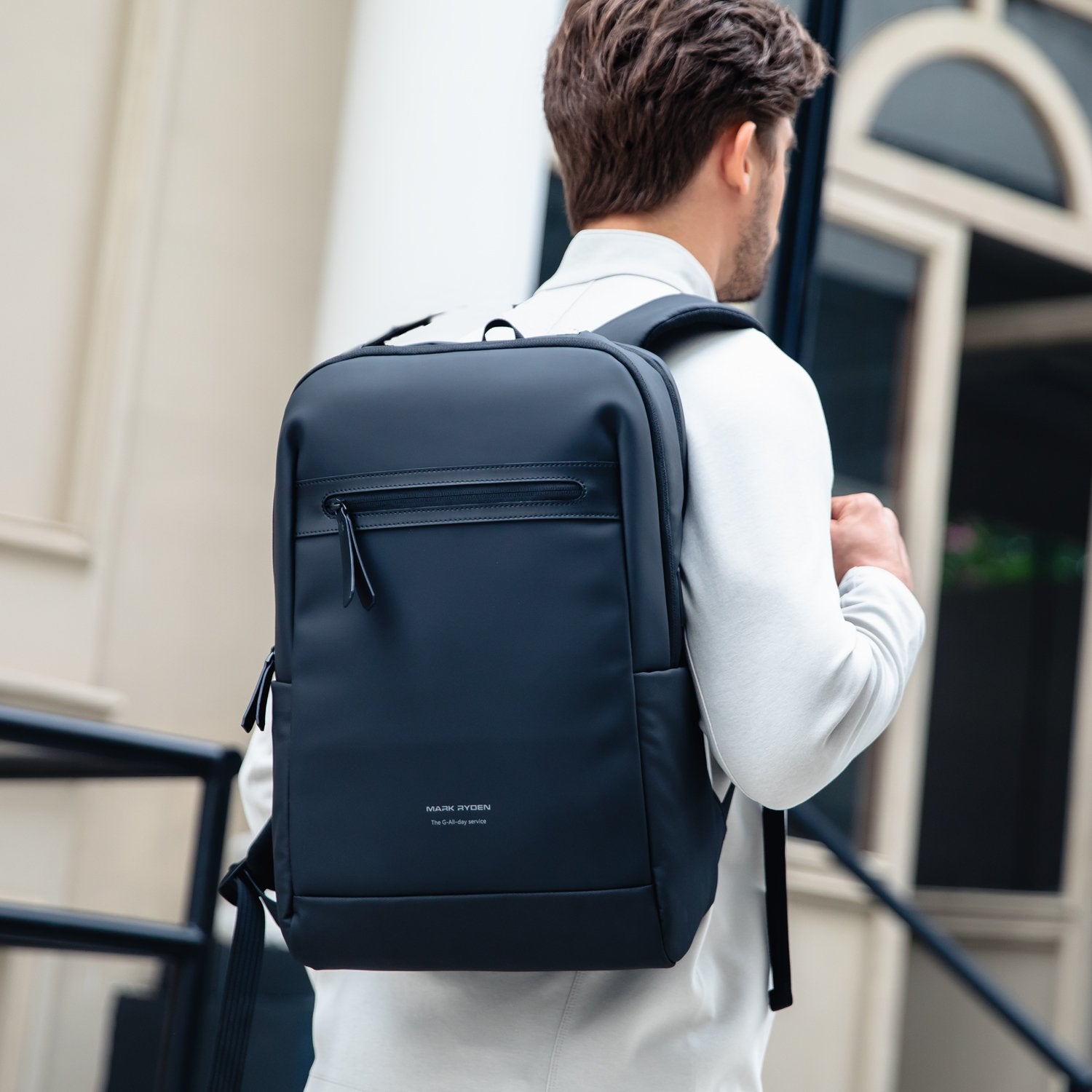 Mark Ryden Anti-Theft Waterproof Laptop Backpack with USB Port