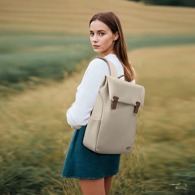 Waterproof Anti-Theft Women Laptop Backpack Bolsnik