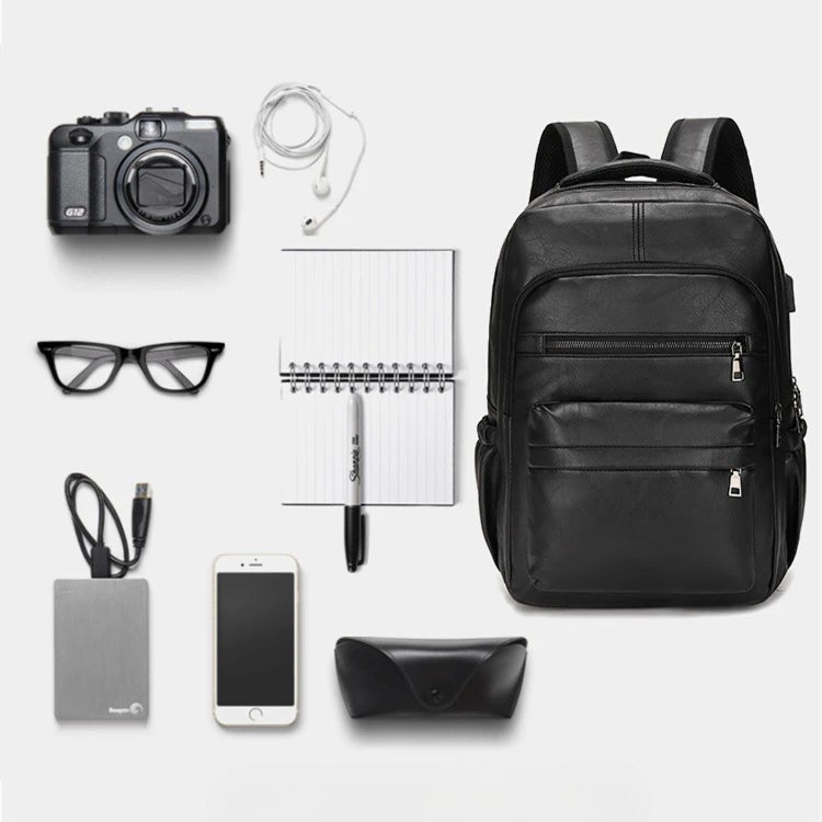 Waterproof Laptop Backpack with USB Charging Port Bolsnik