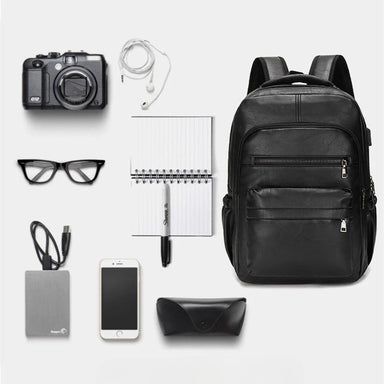 Waterproof Laptop Backpack with USB Charging Port Bolsnik