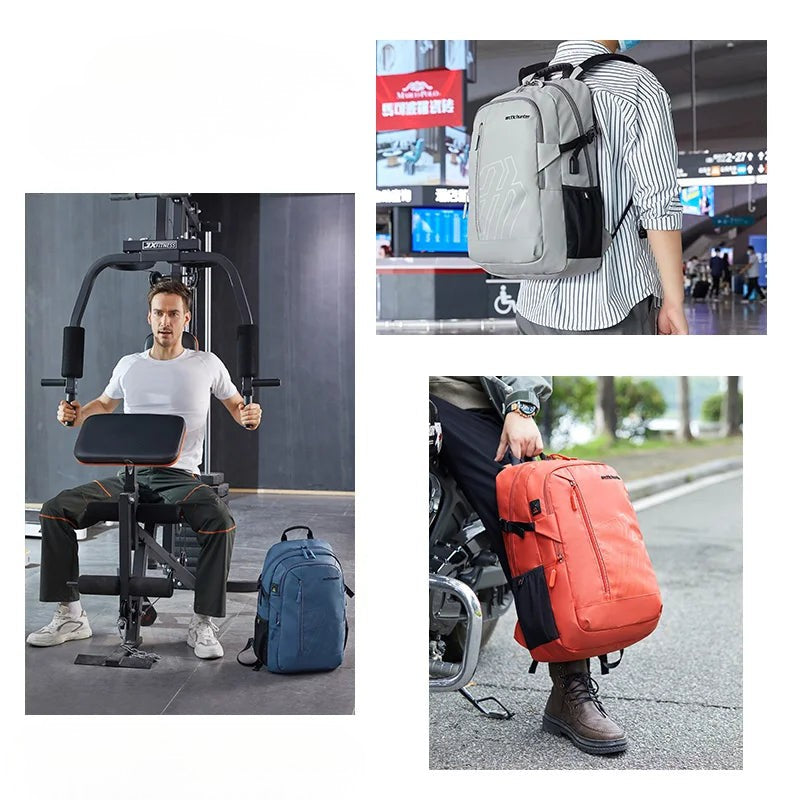 Arctic Hunter USB Charging Laptop Backpack