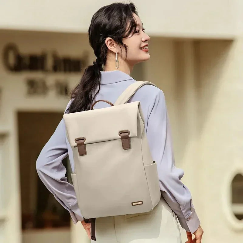 Waterproof Anti-Theft Women Laptop Backpack Bolsnik