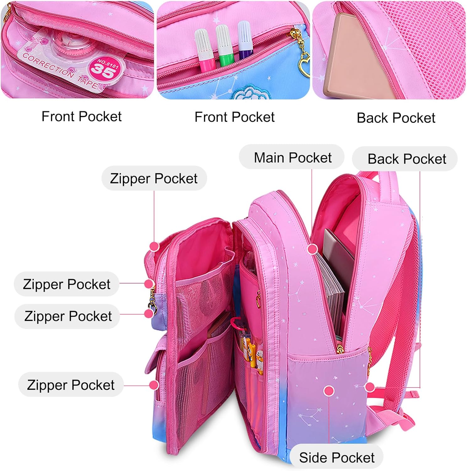 Kids School Bag Bolsnik