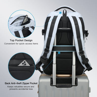Tigernu 23L Waterproof Laptop Backpack – Versatile & Durable