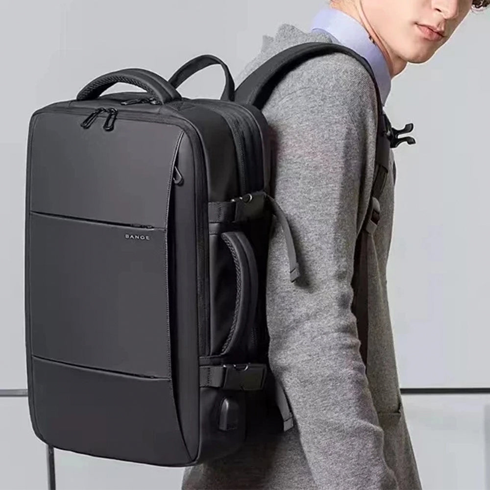 BANGE Waterproof Travel Anti-Theft Laptop Backpack