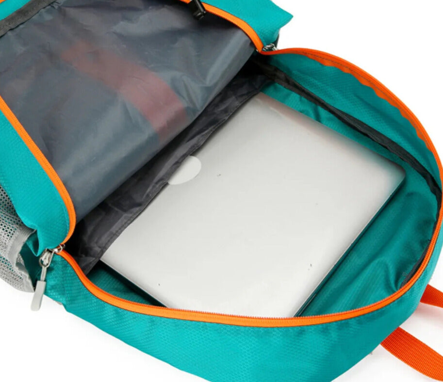 Bolsnik Ultra-light Foldable Travel Backpack with Breathable Straps