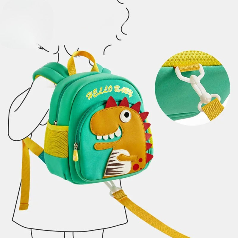 Bolsnik Mini Explorer – Lightweight and Comfortable Kids Backpack