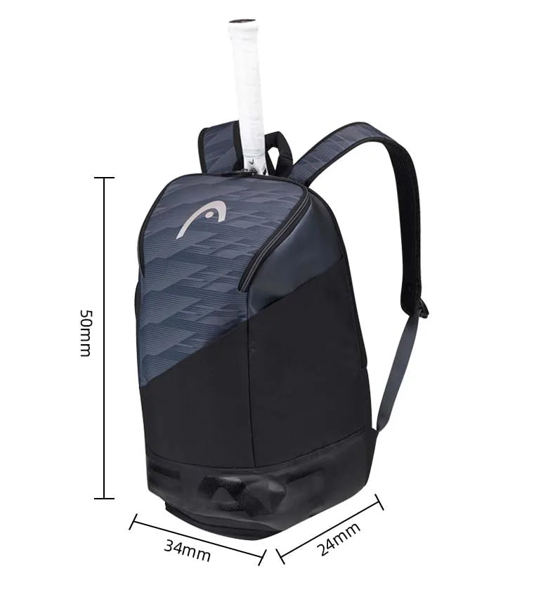 Djokovic Series Tennis Backpack with Racket Compartment
