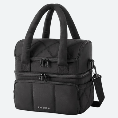 BAGSMART Double Deck Insulated Lunch Bag