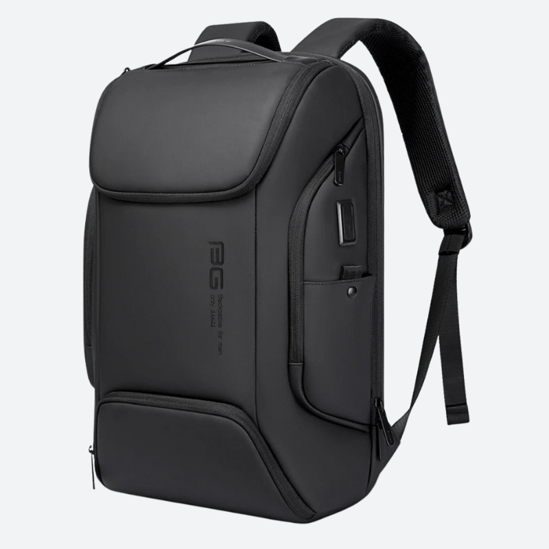 BANGE Waterproof Anti-Theft Laptop Backpack with USB Charging