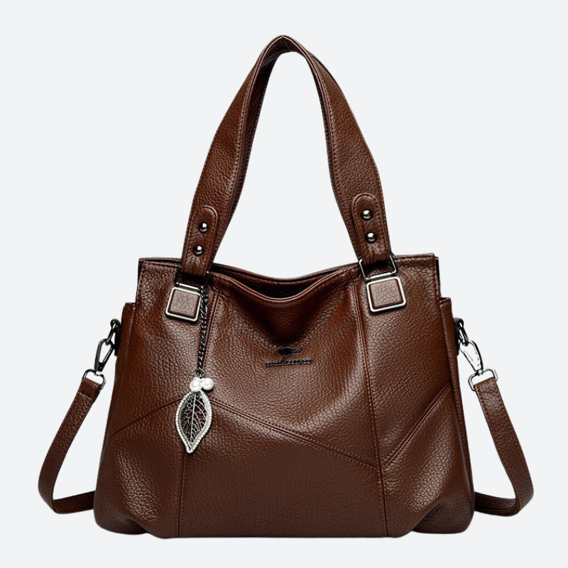 Badiman Elegant Soft PU Leather Tote Bag