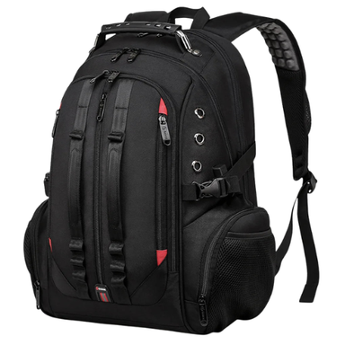 Bange Anti-Theft Water-Resistant Laptop Travel Backpack with USB Charging