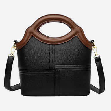 Bolsnik Elegant Microfiber PU Leather Crossbody Bag