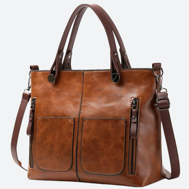 Bolsnik Retro PU Leather Crossbody