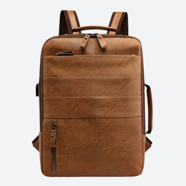 Bolsnik Business Waterproof Laptop Backpack with USB Charging