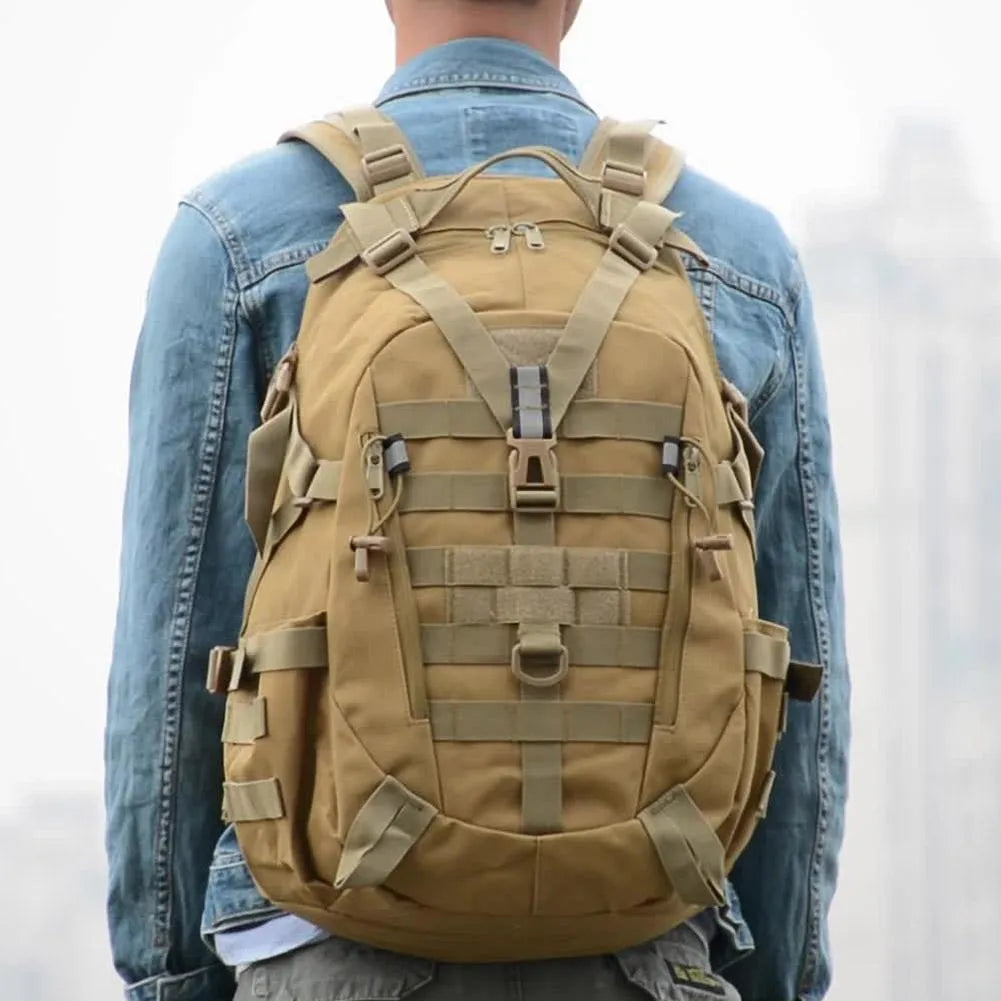 25L Waterproof Military Tactical Backpack Bolsnik
