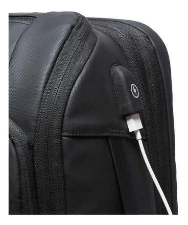 Bange Expandable Anti-Theft Waterproof Laptop Backpack - Black