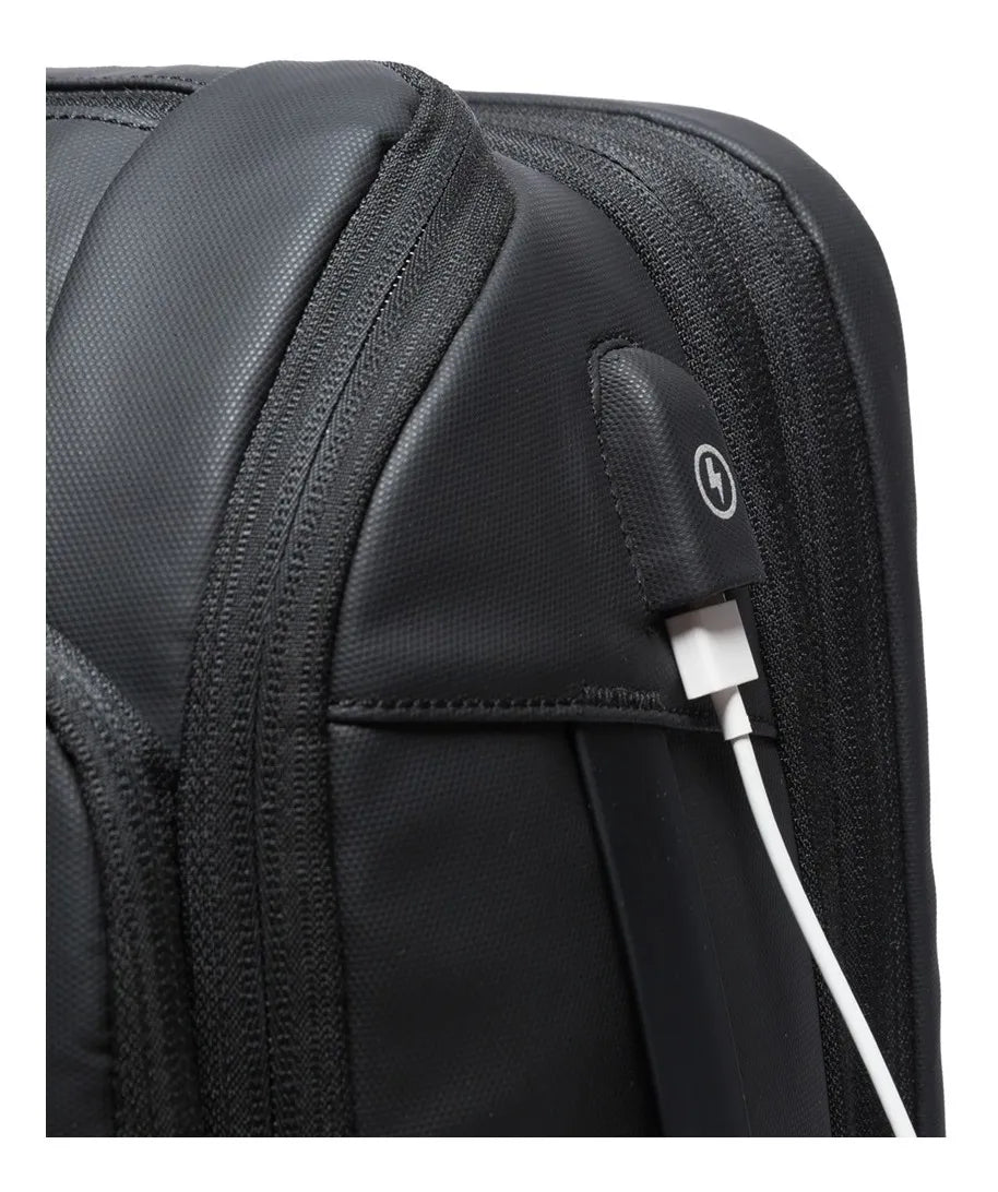 Bange Expandable Anti-Theft Waterproof Laptop Backpack - Black