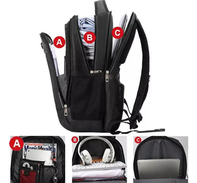 Swiss Military Waterproof Business Laptop Backpack