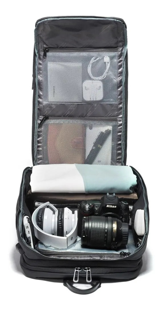 Bange Expandable Anti-Theft Waterproof Laptop Backpack - Black