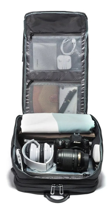 Bange Expandable Anti-Theft Waterproof Laptop Backpack - Black