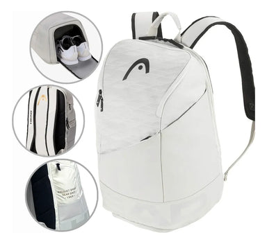 Djokovic Series Tennis Backpack with Racket Compartment