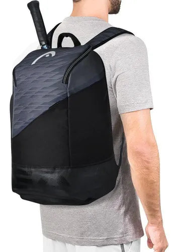 Djokovic Series Tennis Backpack with Racket Compartment