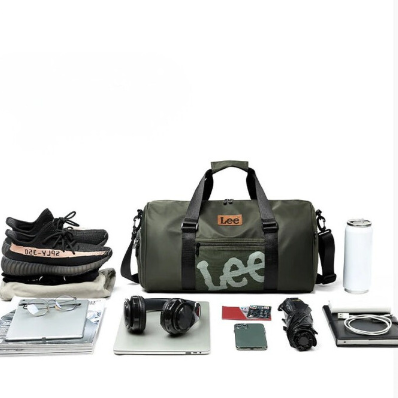 LEE Smart Gym Duffel Bag with Shoe Compartment