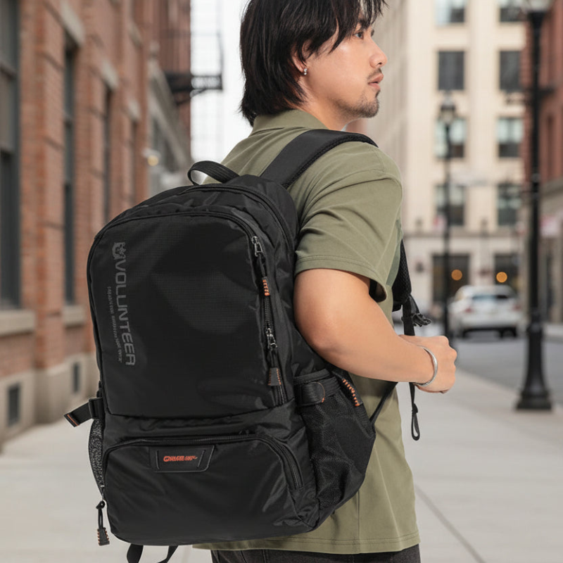 Volunteer Waterproof Laptop Backpack