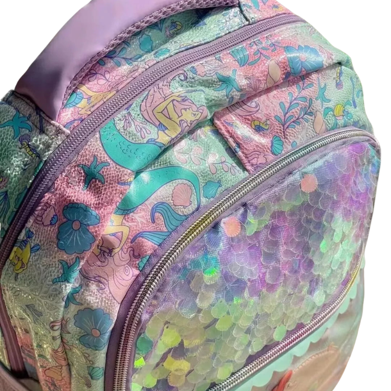 Little Mermaid Kids Backpack