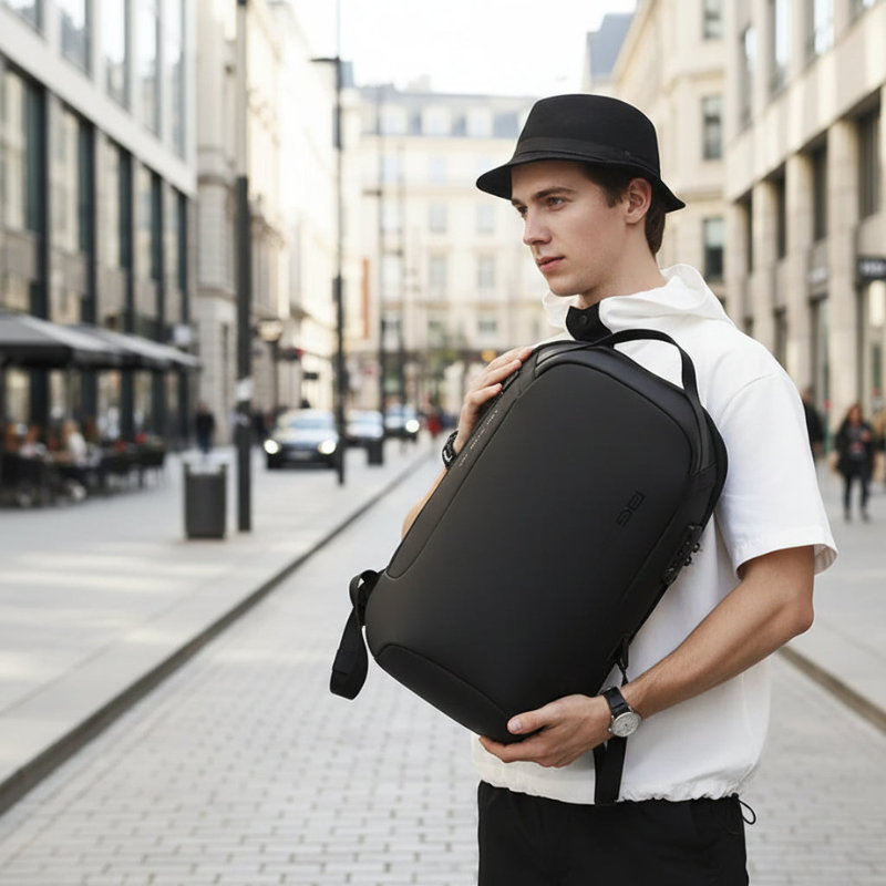 Bange Waterproof Anti-Theft Laptop Backpack