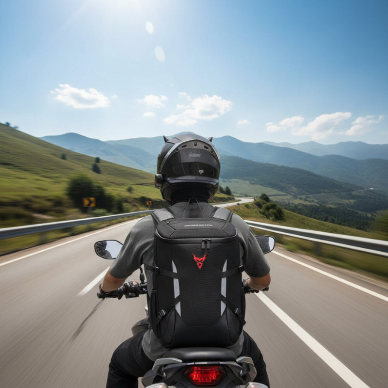 Waterproof Motorcycle Backpack 28L Moto Centric