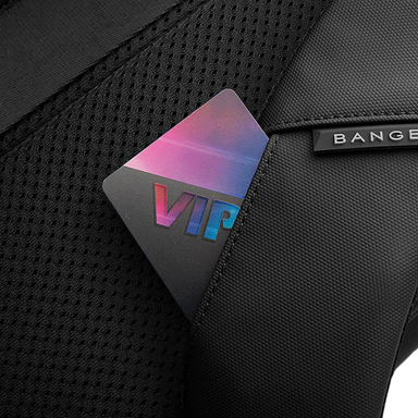 BANGE Waterproof Anti-Theft Laptop Backpack Black