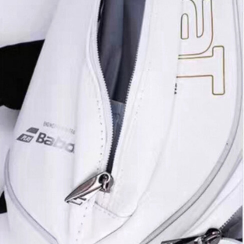 Babolat White Tennis Backpack for 2 Rackets