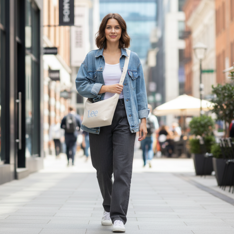 LEE Minimalist Women Shoulder Tote Bag