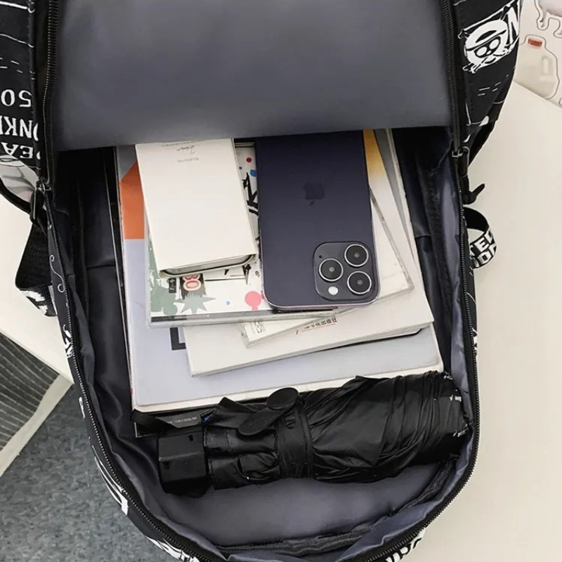 One Piece School Bag