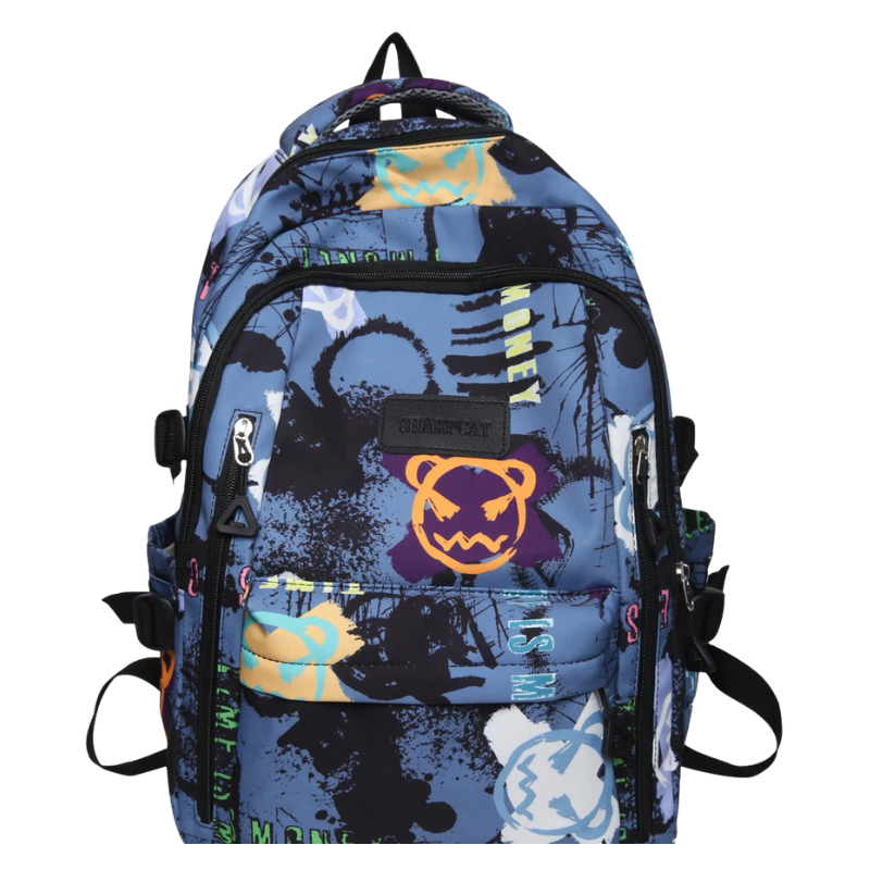 20L Personalized Graffiti Teen School Bag Bolsnik