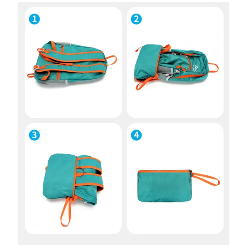 Ultralight Foldable Waterproof Hiking Backpack Bolsnik