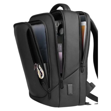 HK Waterproof Laptop Backpack with USB Charging