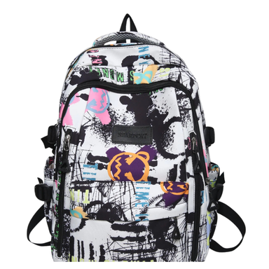 20L Personalized Graffiti Teen School Bag Bolsnik