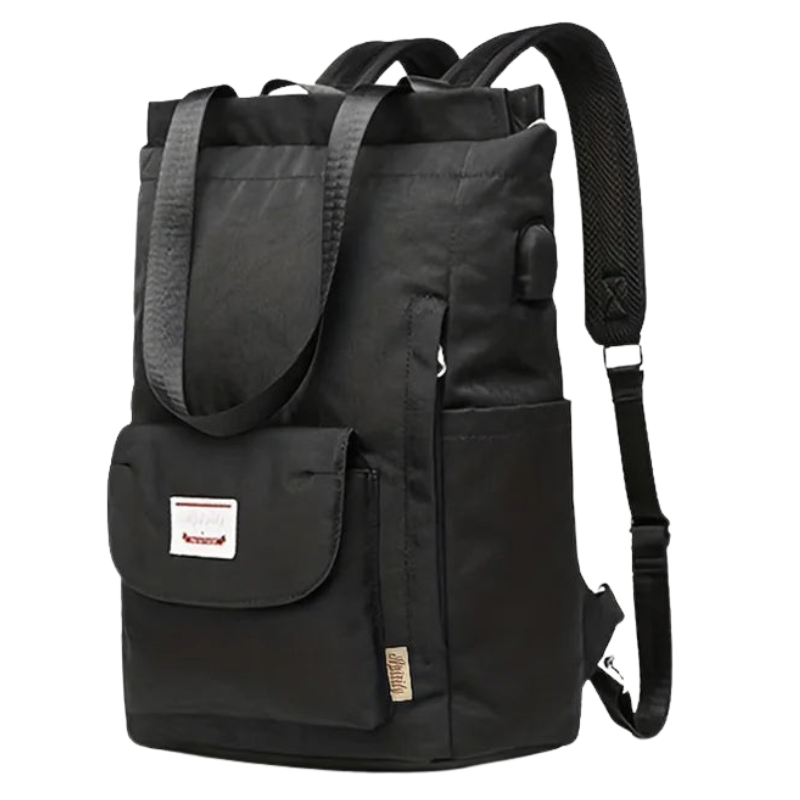 Waterproof Women Laptop Backpack with USB Charging Port Bolsnik